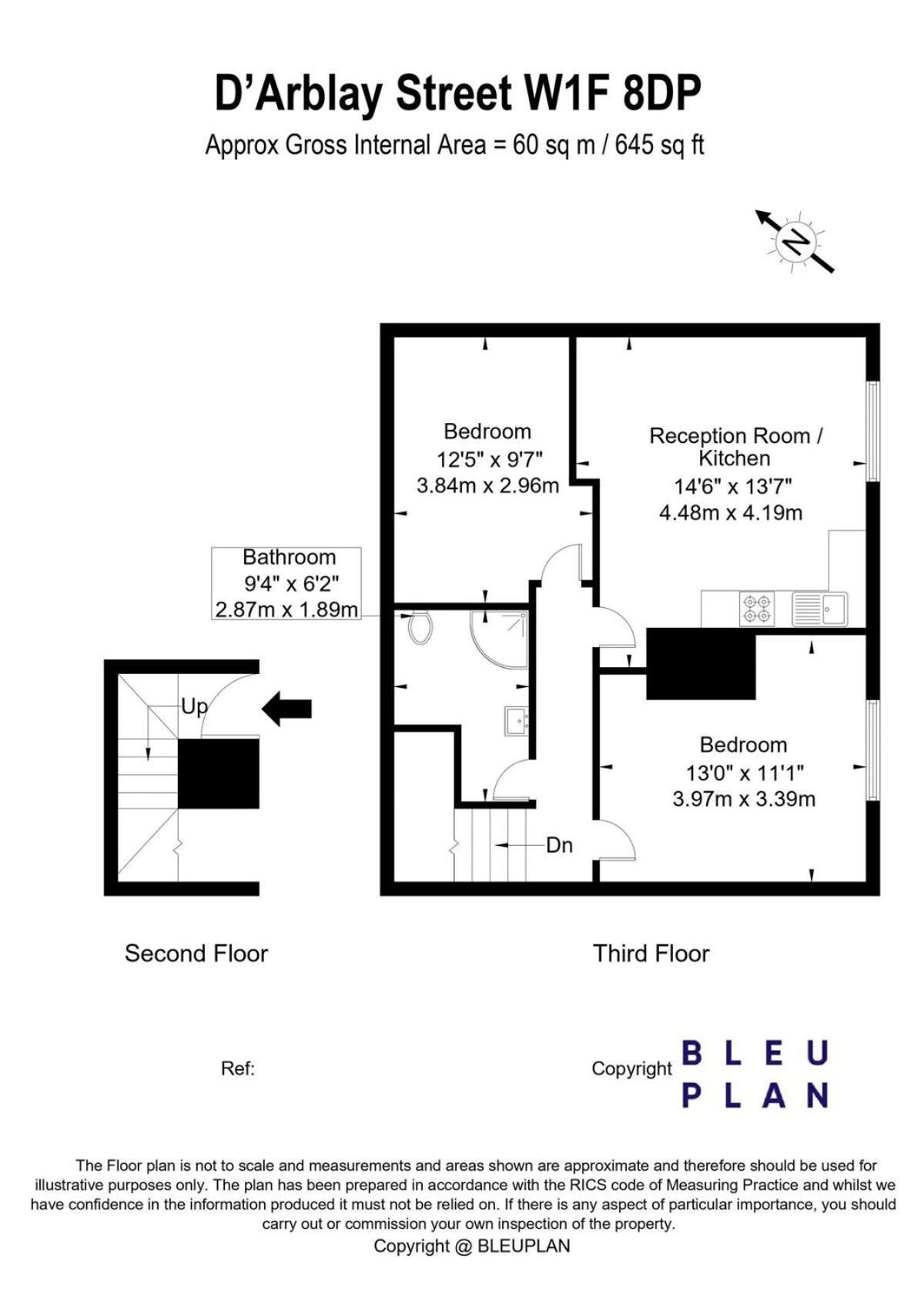 New Soho Loft - Apt 3 By Indigo Flats London Eksteriør billede